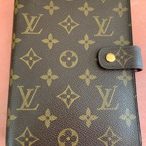 Louis Vuitton MM Agenda